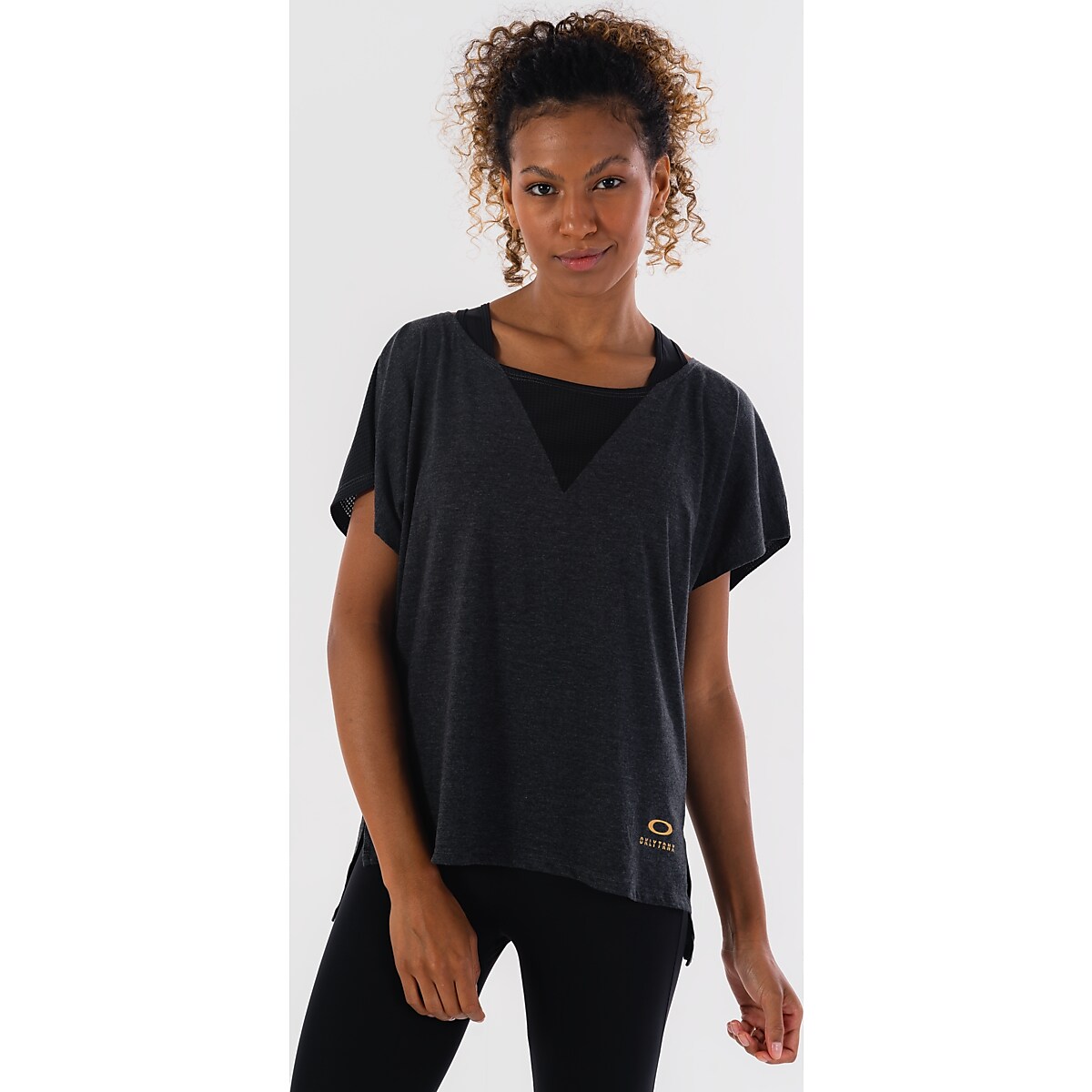 Camiseta Oakley Trx Feminina - Camisa e Camiseta Esportiva