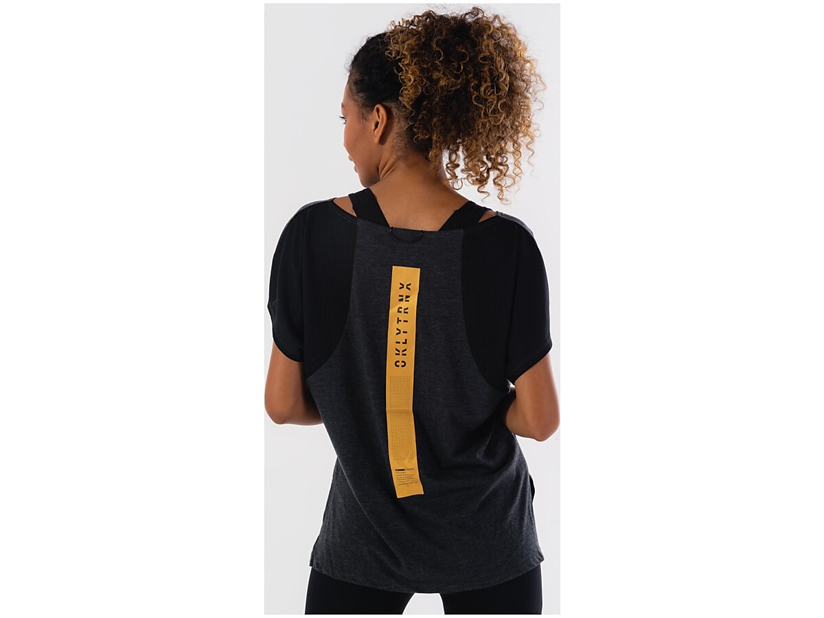 Camiseta Oakley Feminina O-fresh Tee - Blackout - P Preto