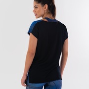Camiseta Feminina Blur SS - Sapphire