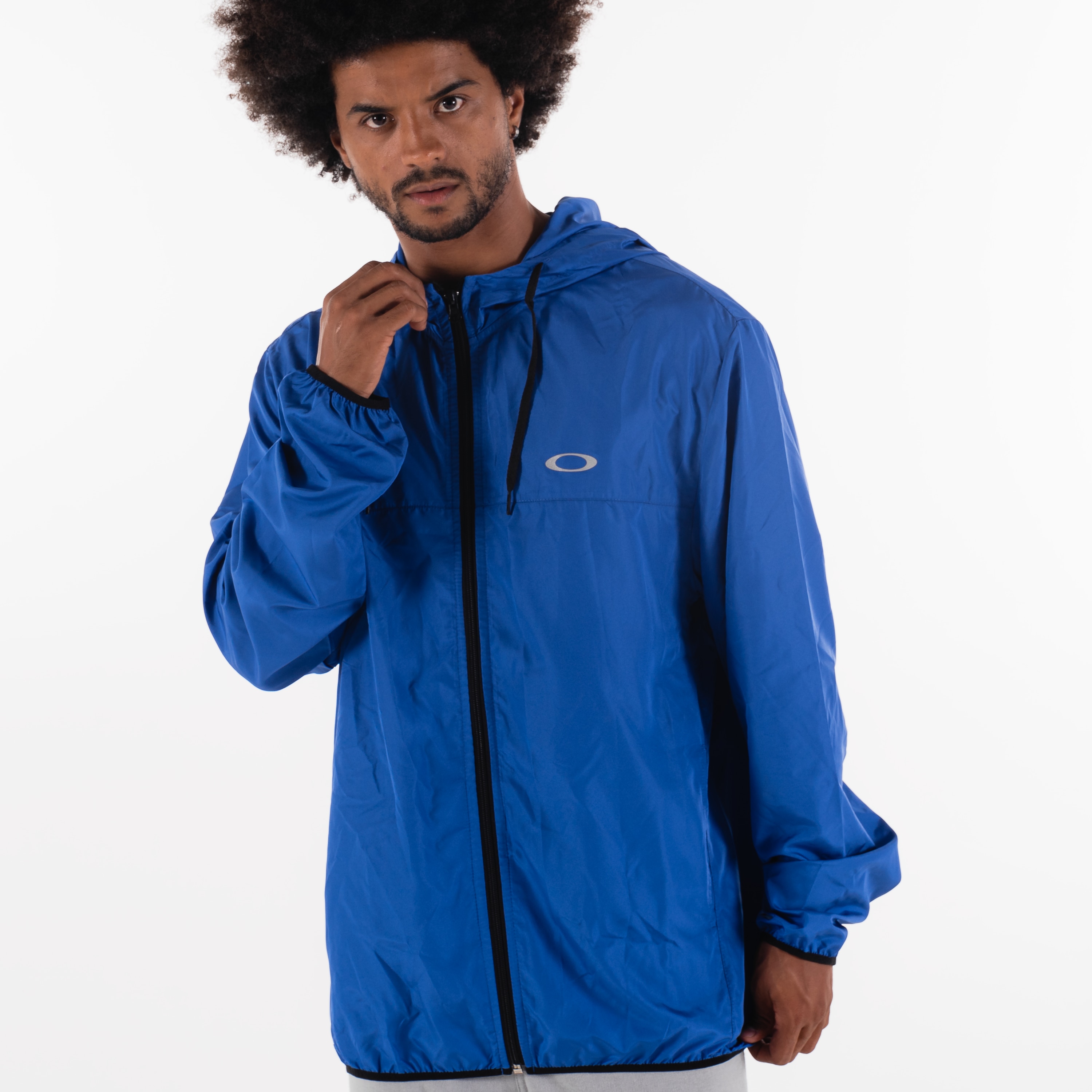 Oakley Jaqueta Oakley Windbreaker - Sapphire | Oakley BR Store