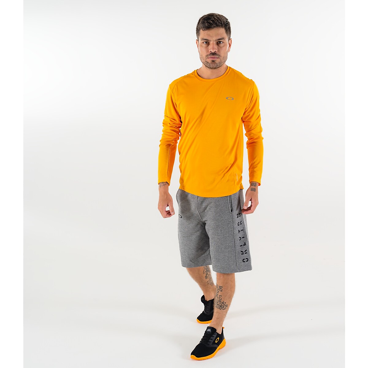 Camiseta Oakley Daily Sport LS 2.0 Tee - Camiseta Oakley Daily Sport LS 2.0  - Oakley