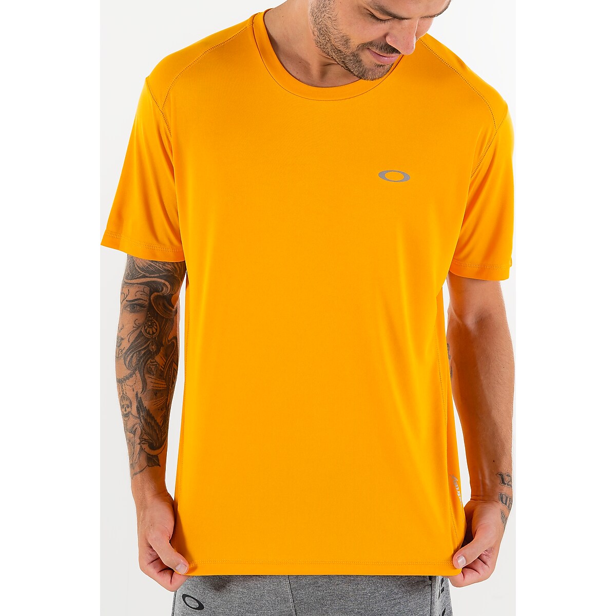 Camiseta Oakley Daily Sports 2.0 Tee - Laranja - M