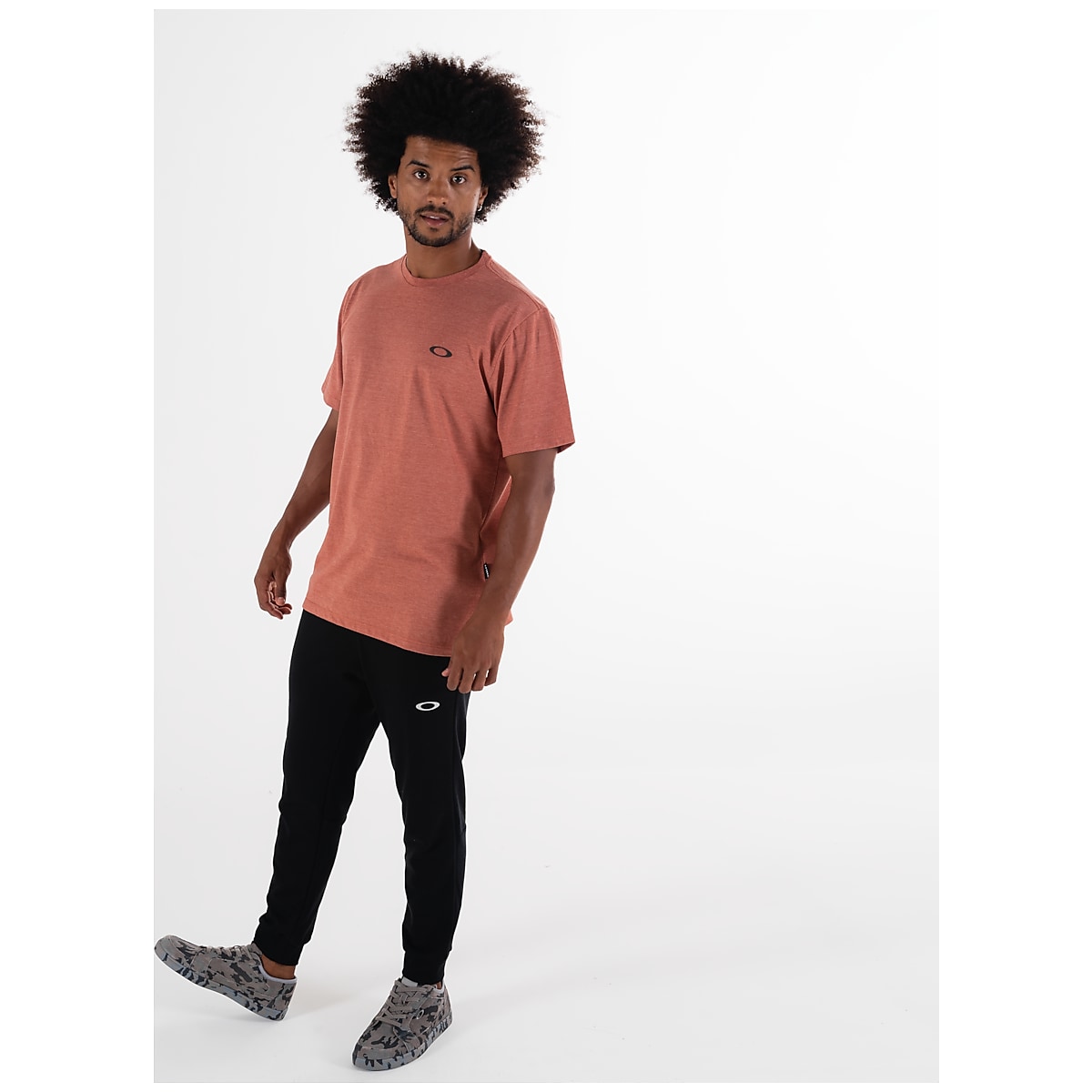 Oakley Camiseta Oakley Icon Tee - Baked Clay