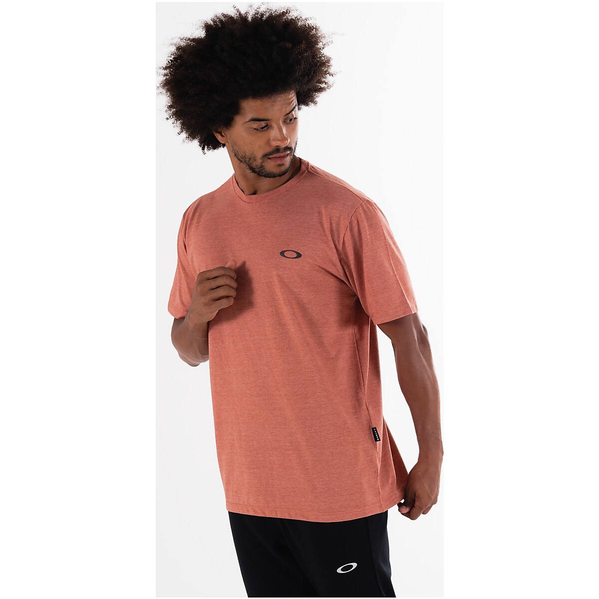 Oakley Camiseta Oakley Icon Tee - Baked Clay