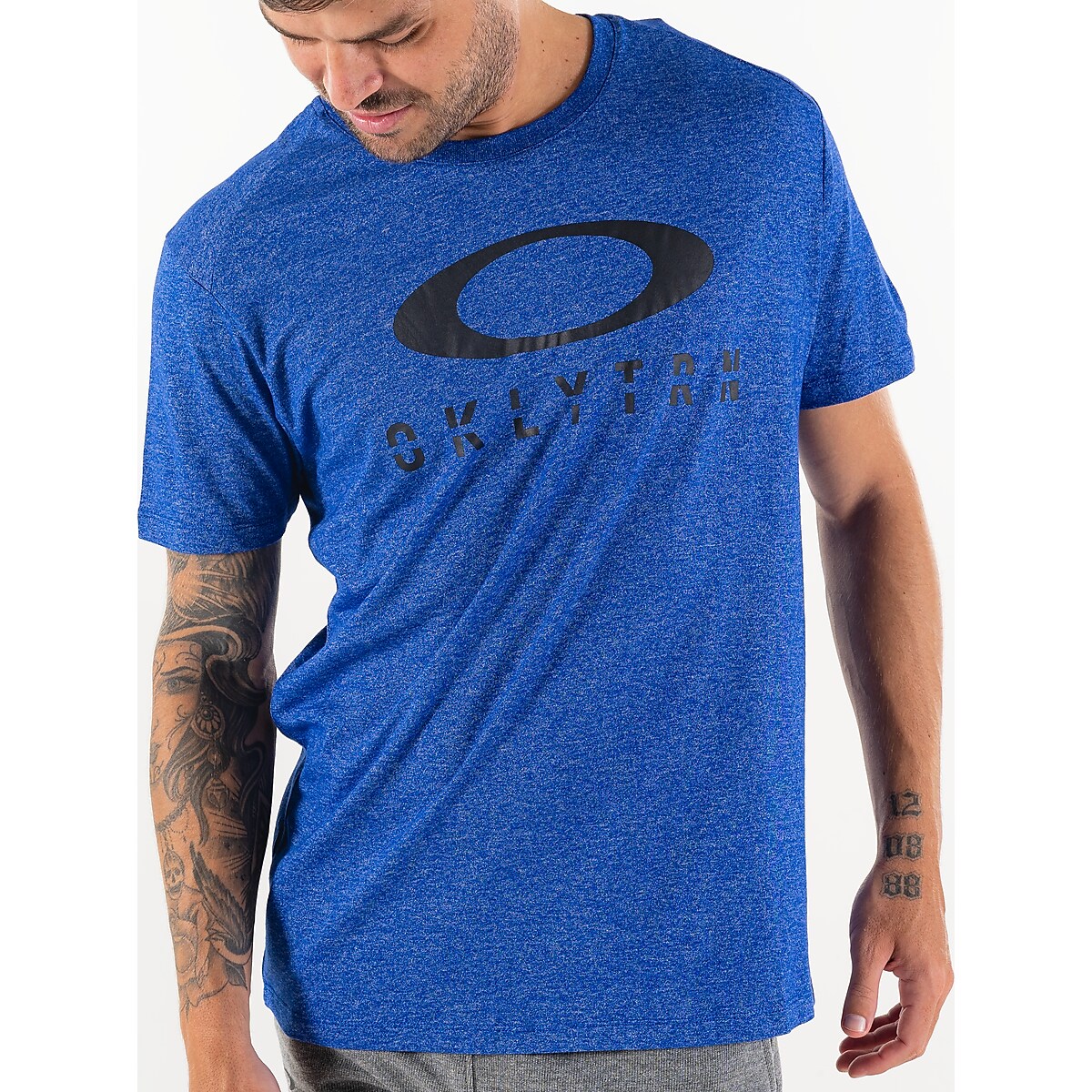 Camiseta Oakley TRN Logo SS Preta 