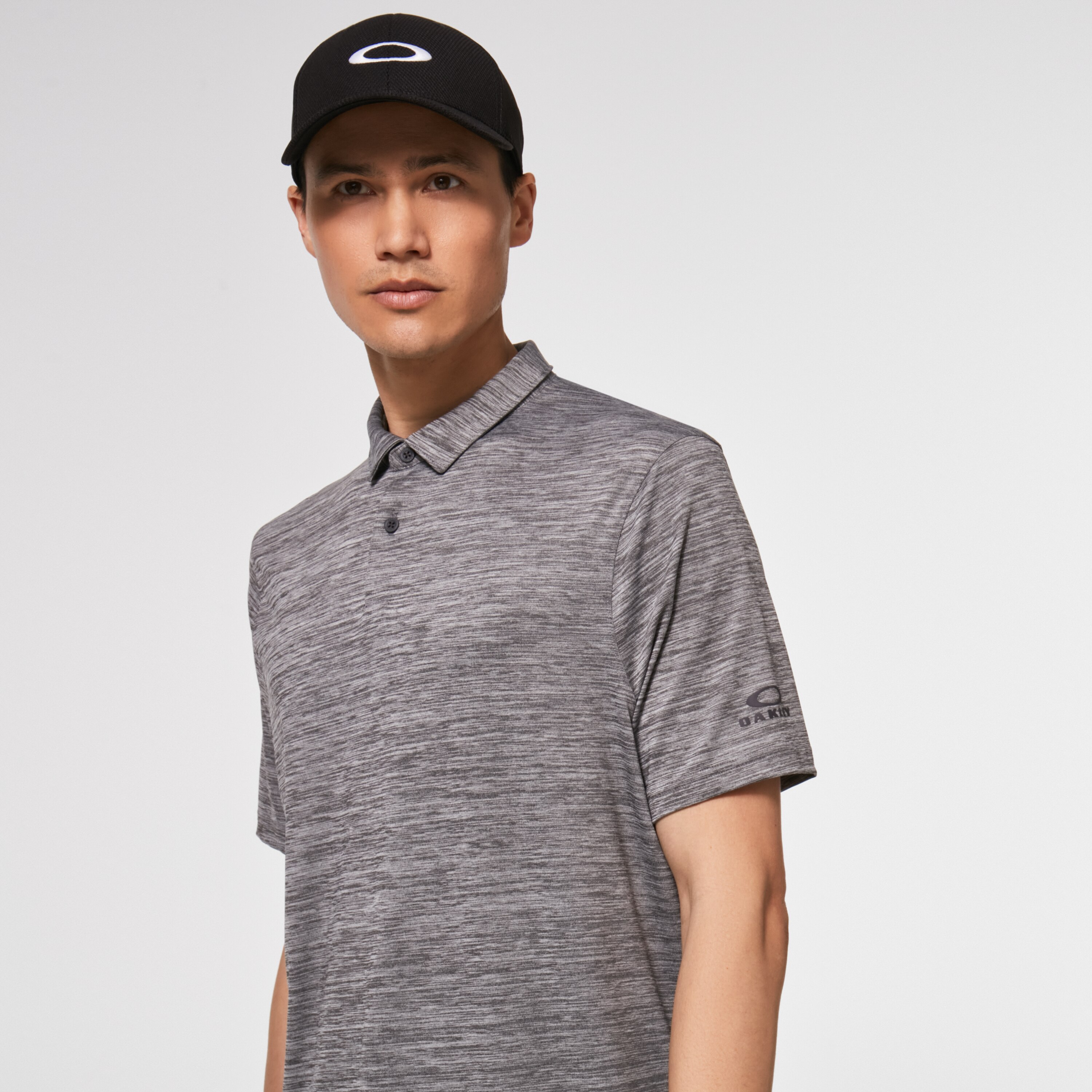 Oakley Oakley Contender HTR Polo Dark Gray Heather Oakley OSI Store