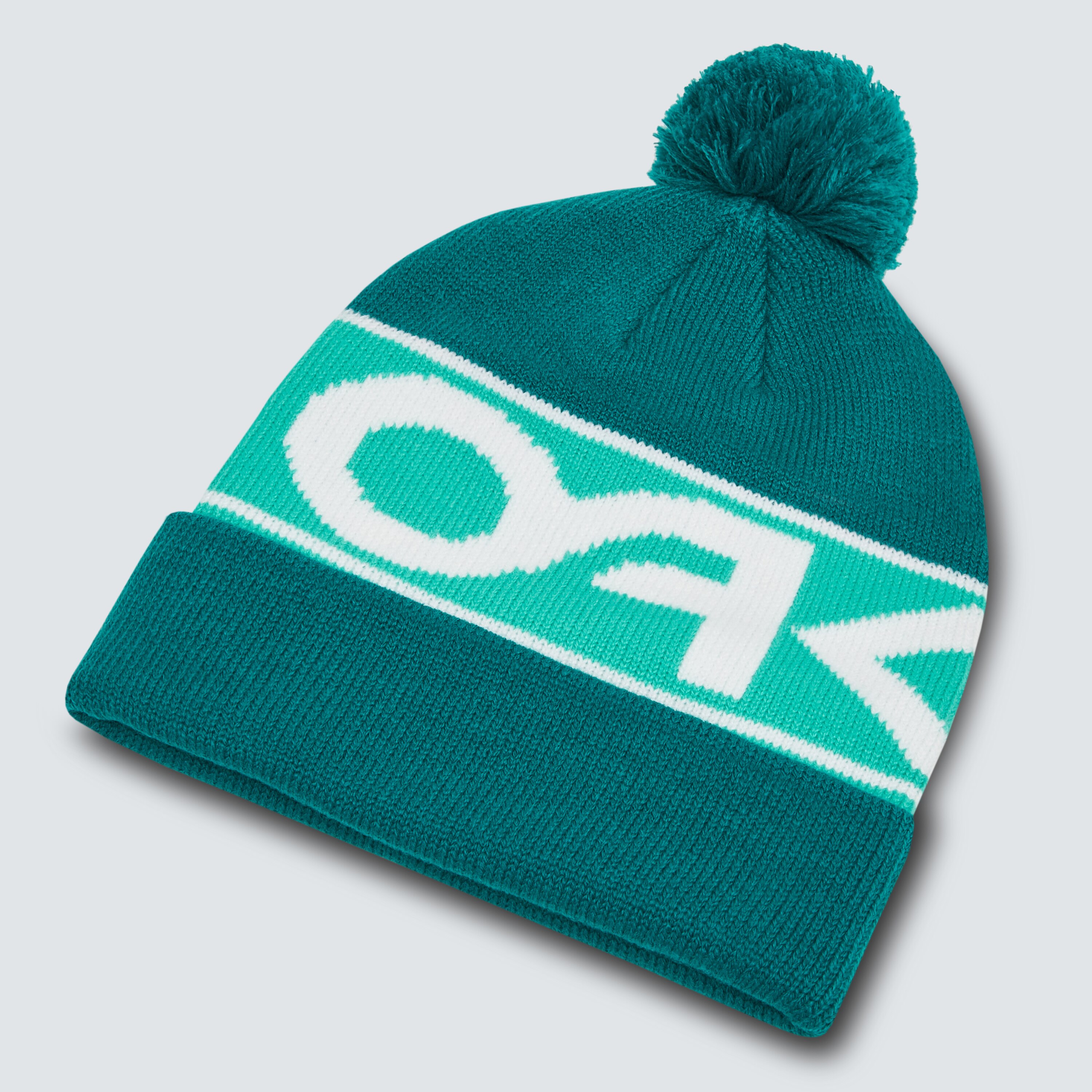 Oakley Factory Cuff Beanie - Green Lake 