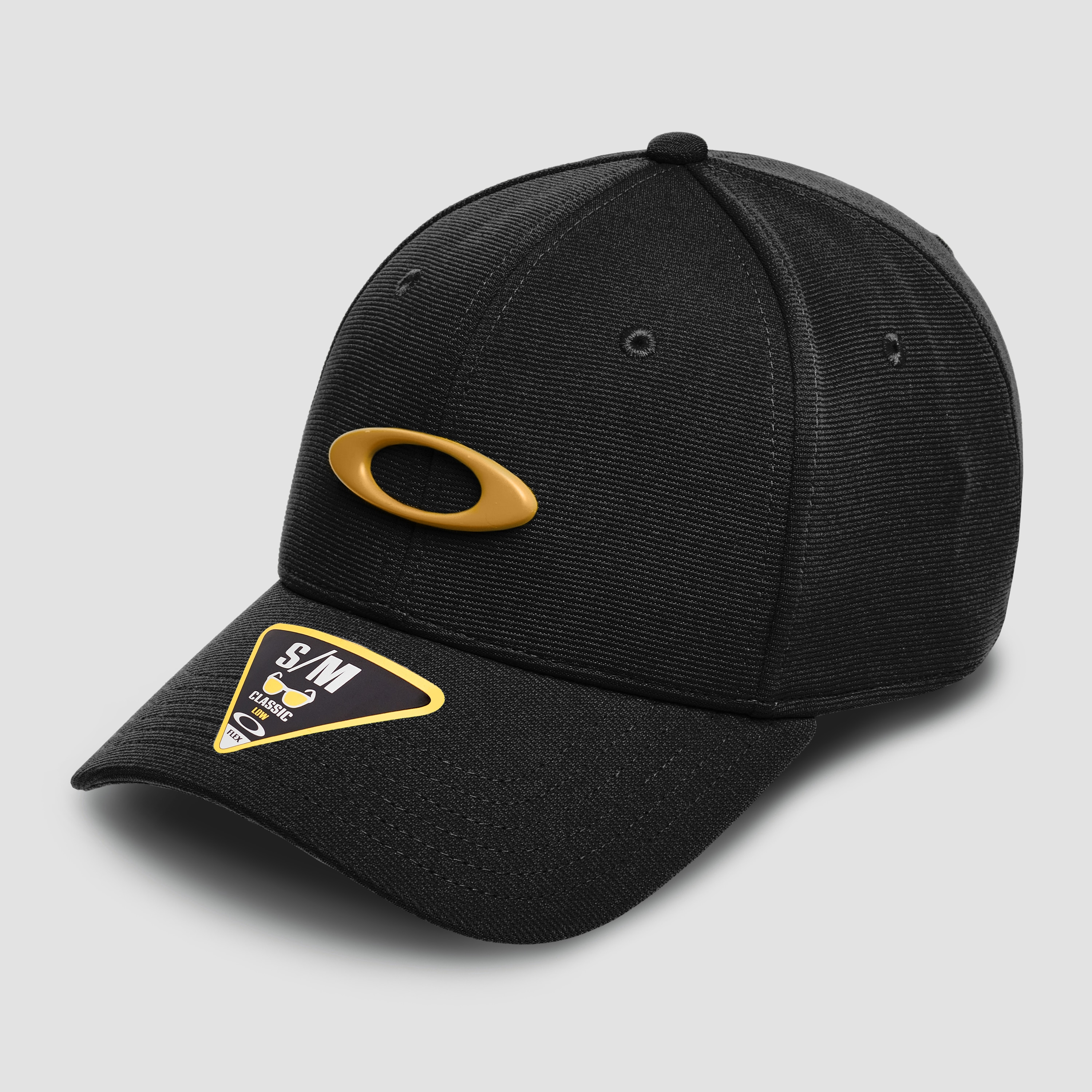 Oakley Tincan Cap - Blackout/Pure Gold | Oakley ROE Store