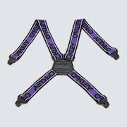 Factory Suspenders - Deep Violet
