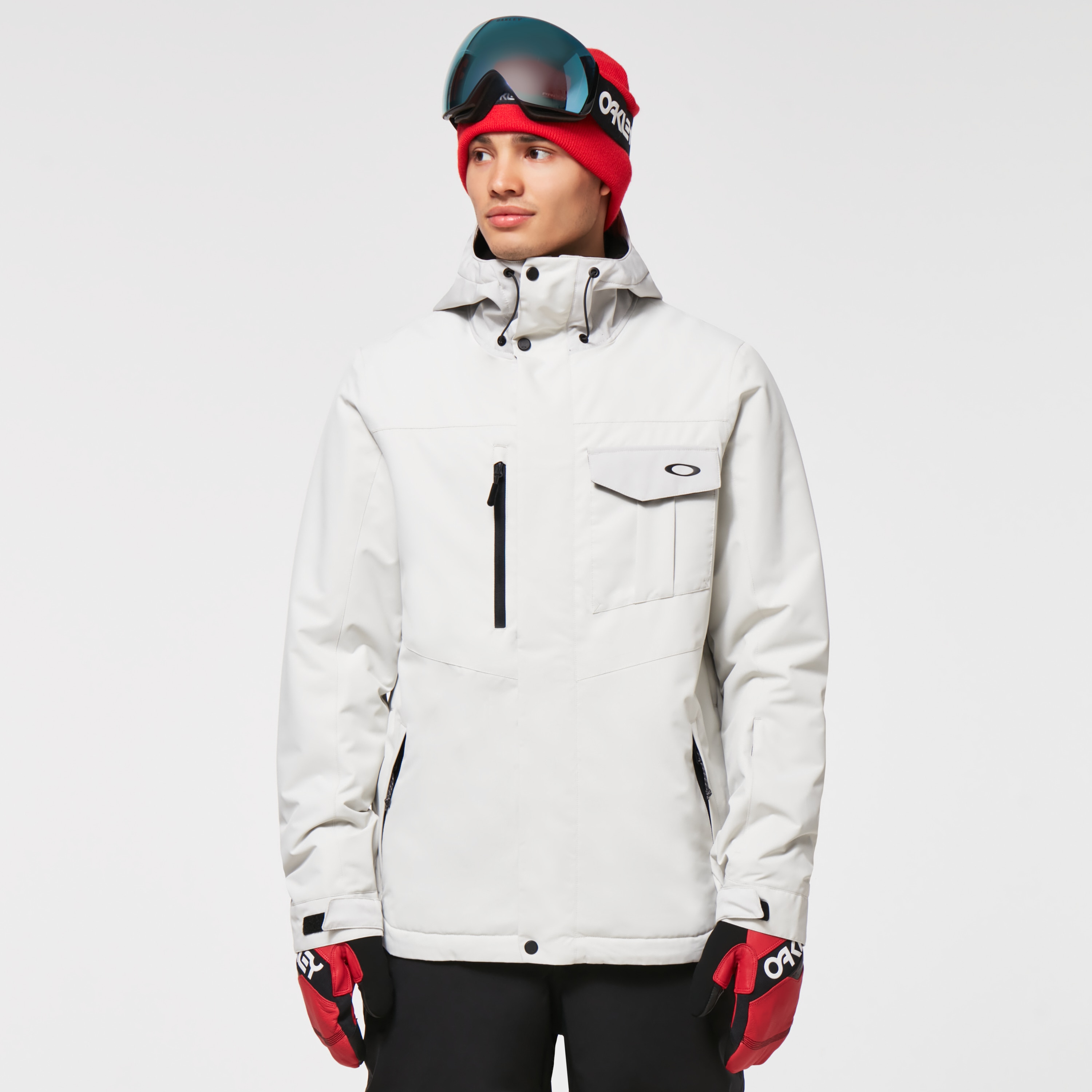 oakley division 3.0 biozone insulated snowboard jacket