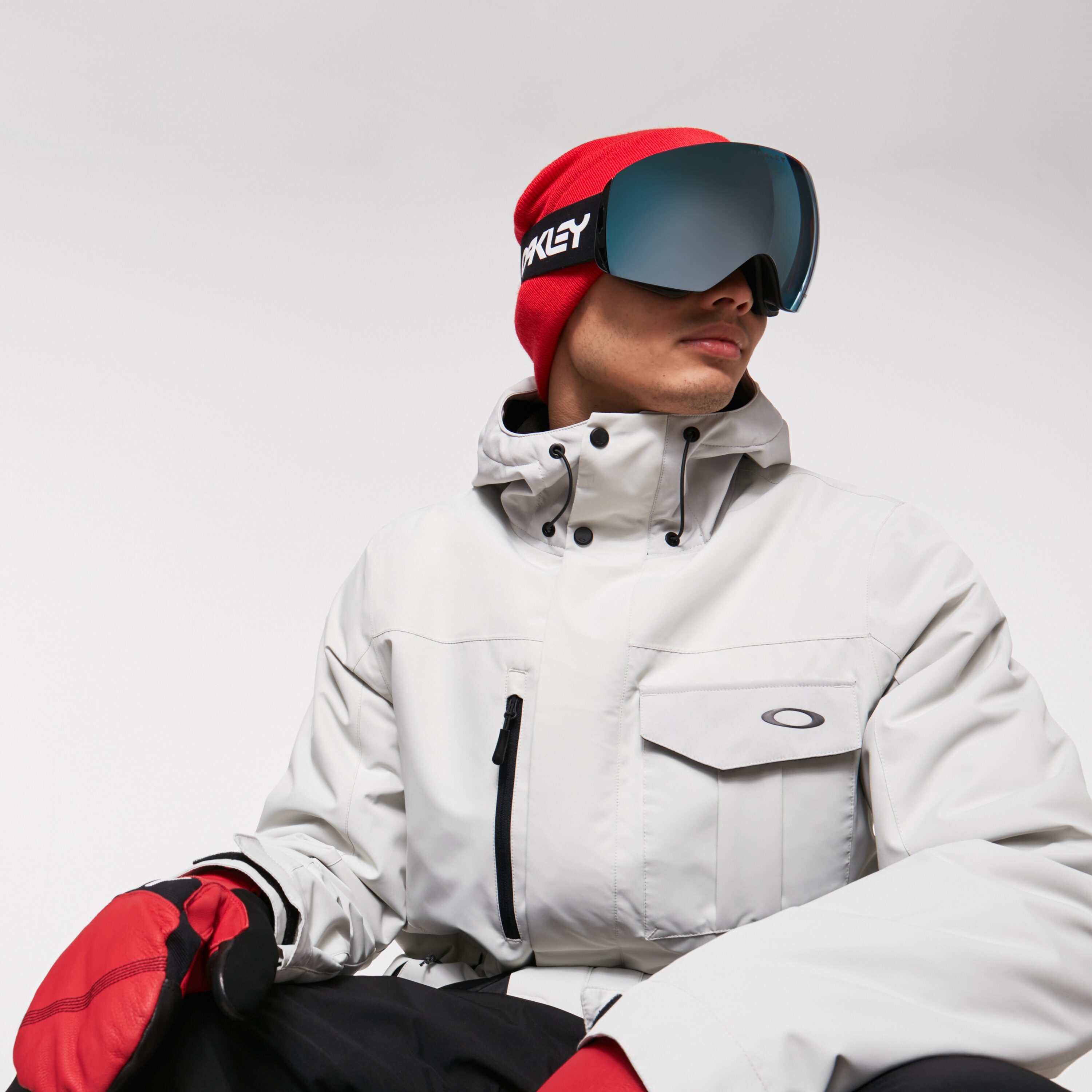 oakley division 3.0 biozone insulated snowboard jacket