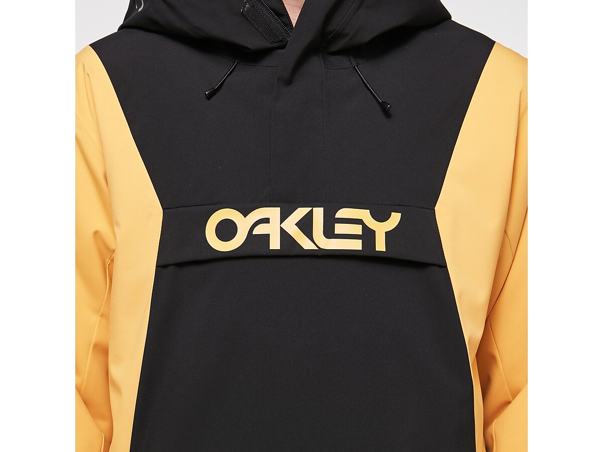 Oakley TNP Insulated Anorak - Blackout/Pure Gold - FOA400930-9EI | Oakley  JP Store