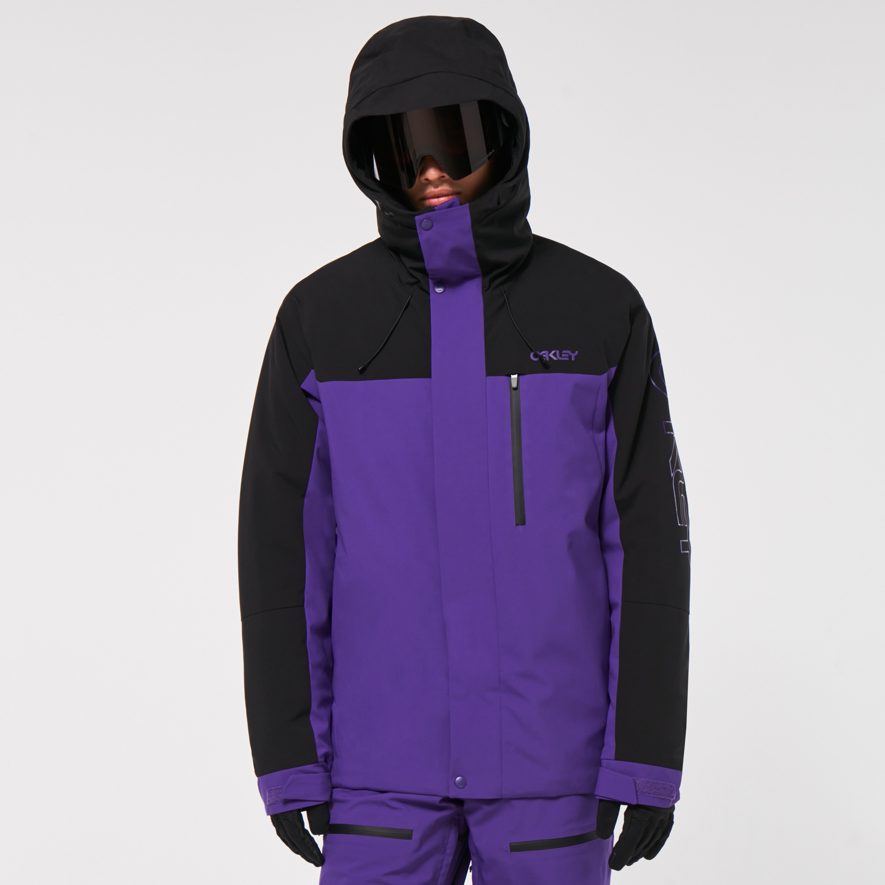 oakley tnp biozone insulated snowboard jacket