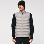 Meridian Insulated Vest - Stone Gray