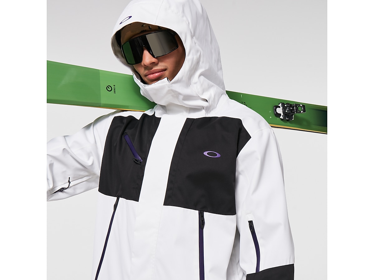 Oakley Crescent Shell Jacket - New Dark Brush | Oakley® EU