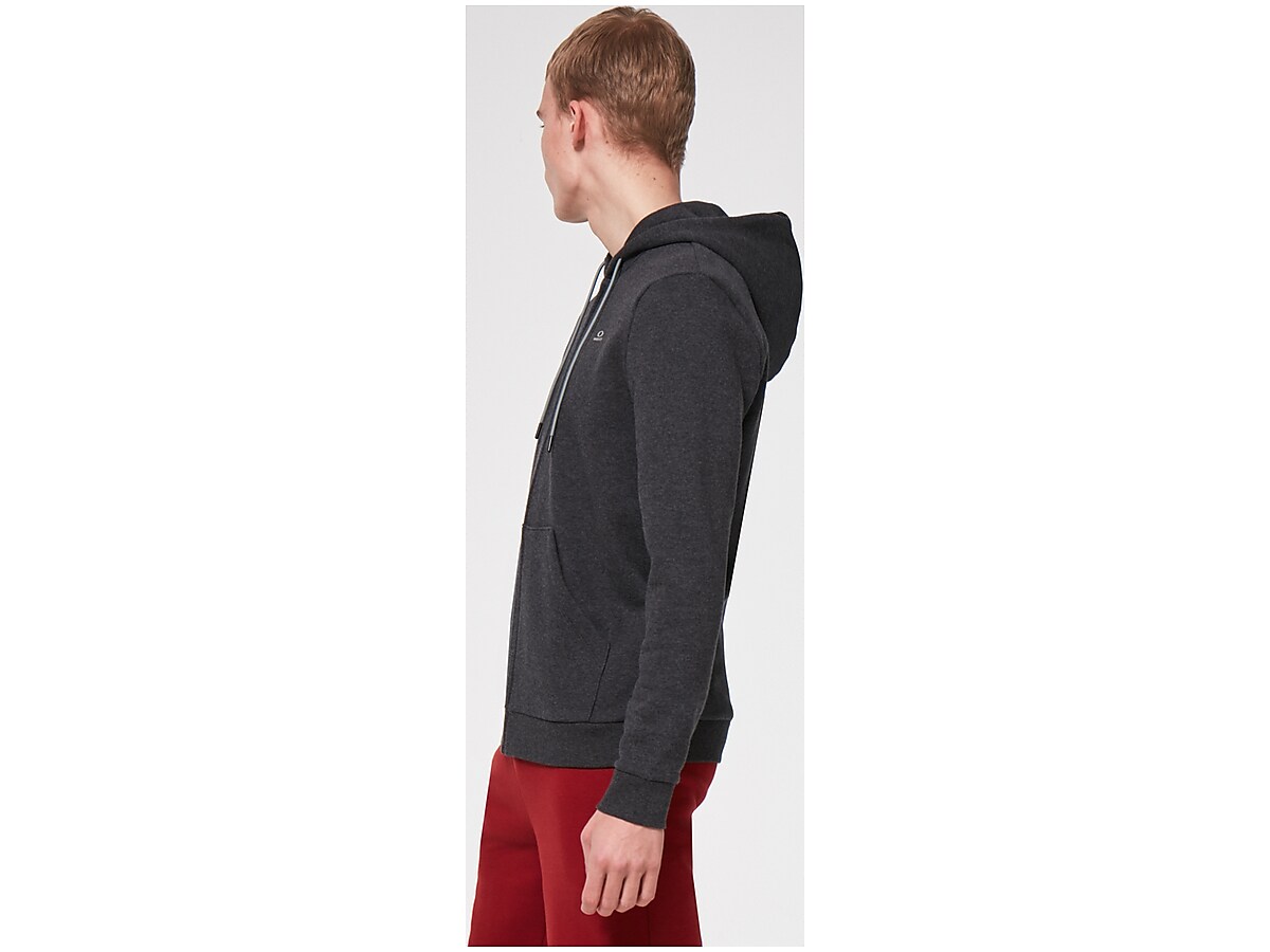 Oakley Relax Full Zip Hoodie - Dark Gray Heather | Oakley® US