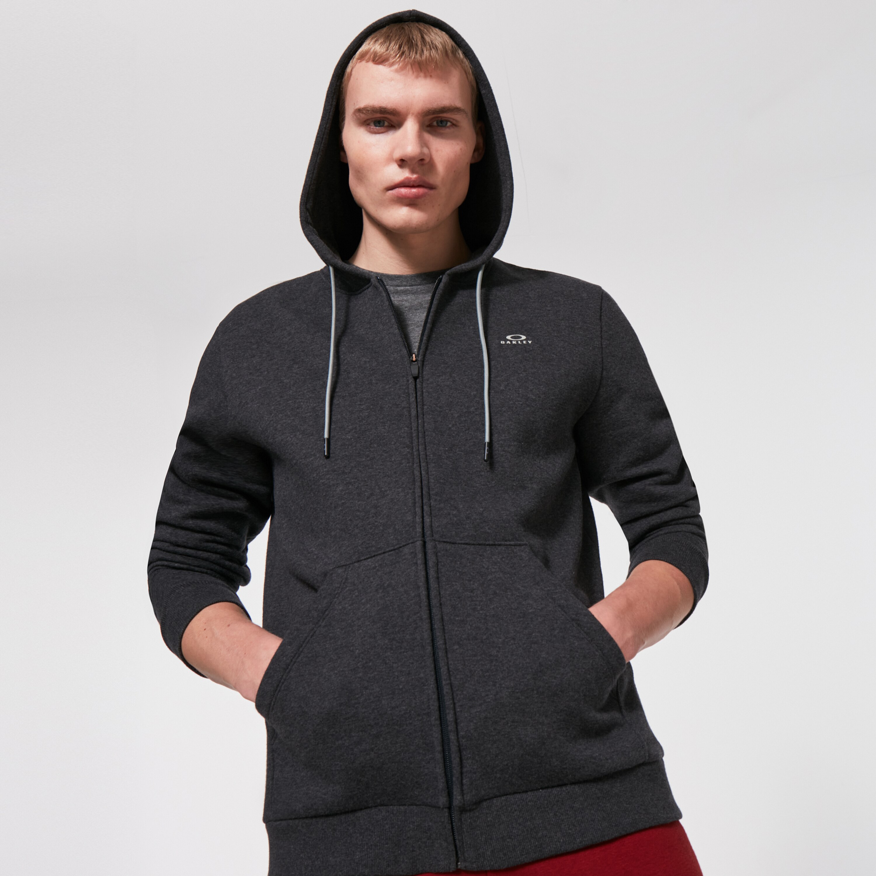 oakley hoodie zip