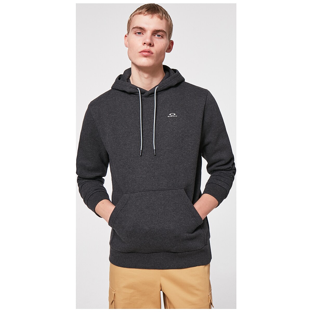 Oakley Relax Pullover Hoodie - Dark Gray Heather | Oakley® DE