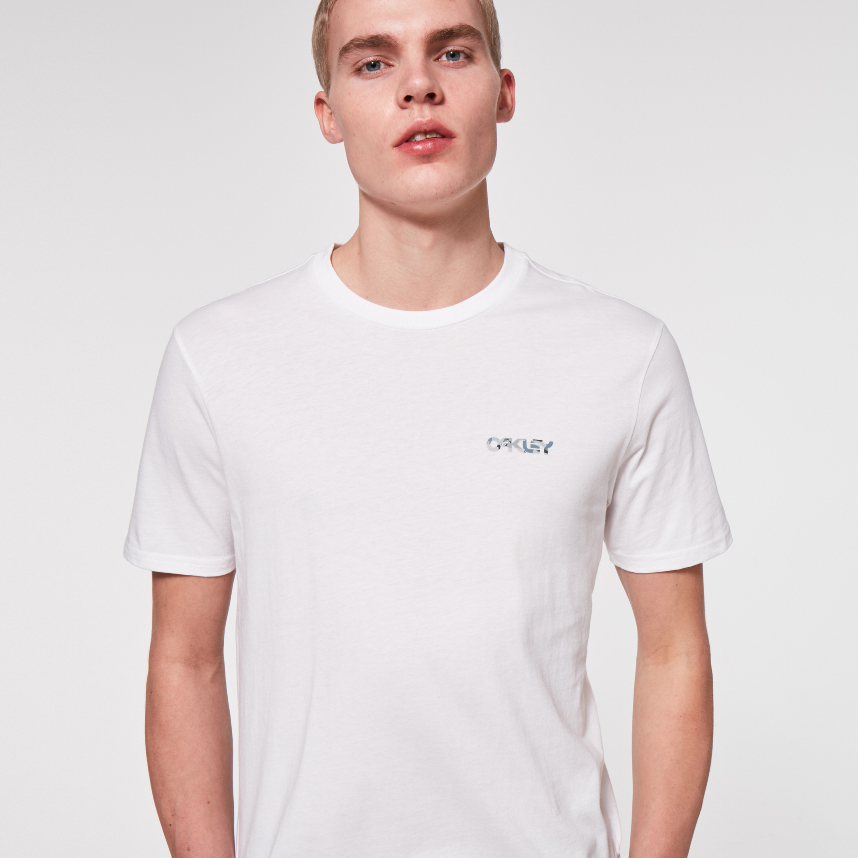 Oakley Oakley Camo Print Tee - White 