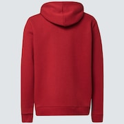 Relax Pullover Hoodie - Iron Red