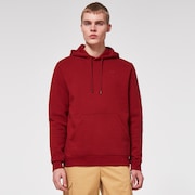 Relax Pullover Hoodie - Iron Red