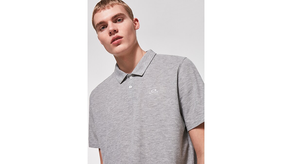 Oakley Relax Polo - New Granite Heather | Oakley® US