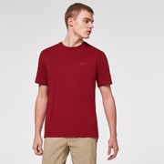 Relaxed Short Sleeve Tee - Iron Red