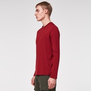 Relax LS Tee - Iron Red