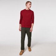 Relax LS Tee - Iron Red