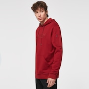 B1B Pocket Pullover Hoodie - Iron Red