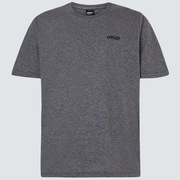 Circled Feathers B1B Tee - New Athletic Gray