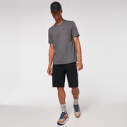 Circled Feathers B1B Tee - New Athletic Gray