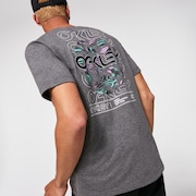 Circled Feathers B1B Tee Circled Feathers B1B Tee