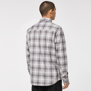Niseko Tech Flannel - Gray Check