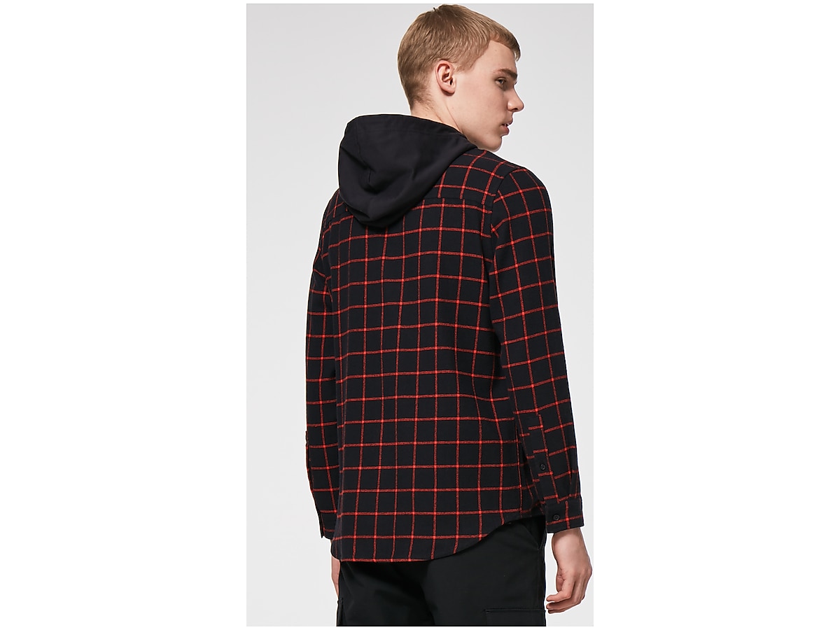 Oakley discount flannel hoodie