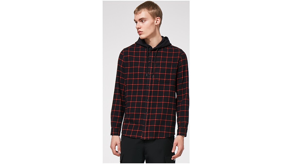 Oakley discount flannel hoodie