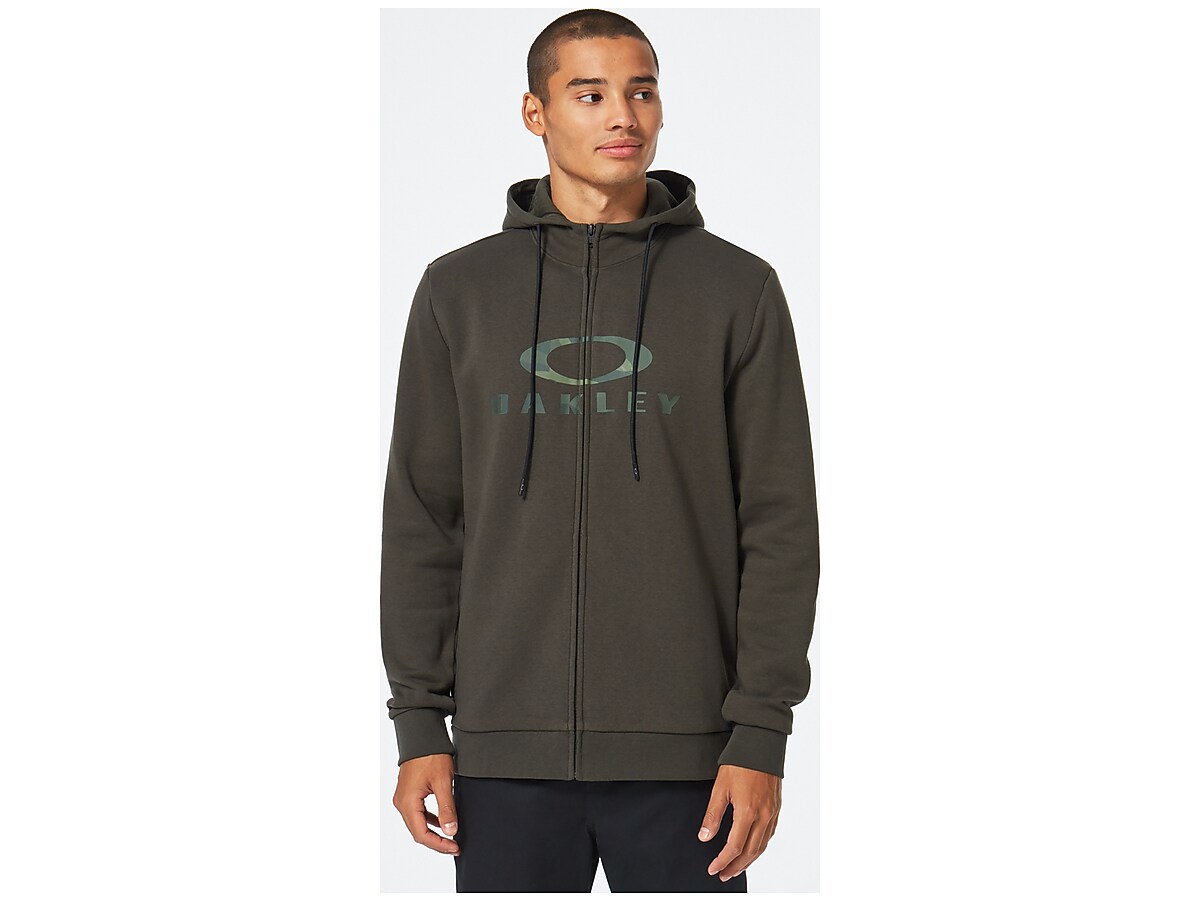 Oakley Men's Bark FZ Hoodie | escapeauthority.com