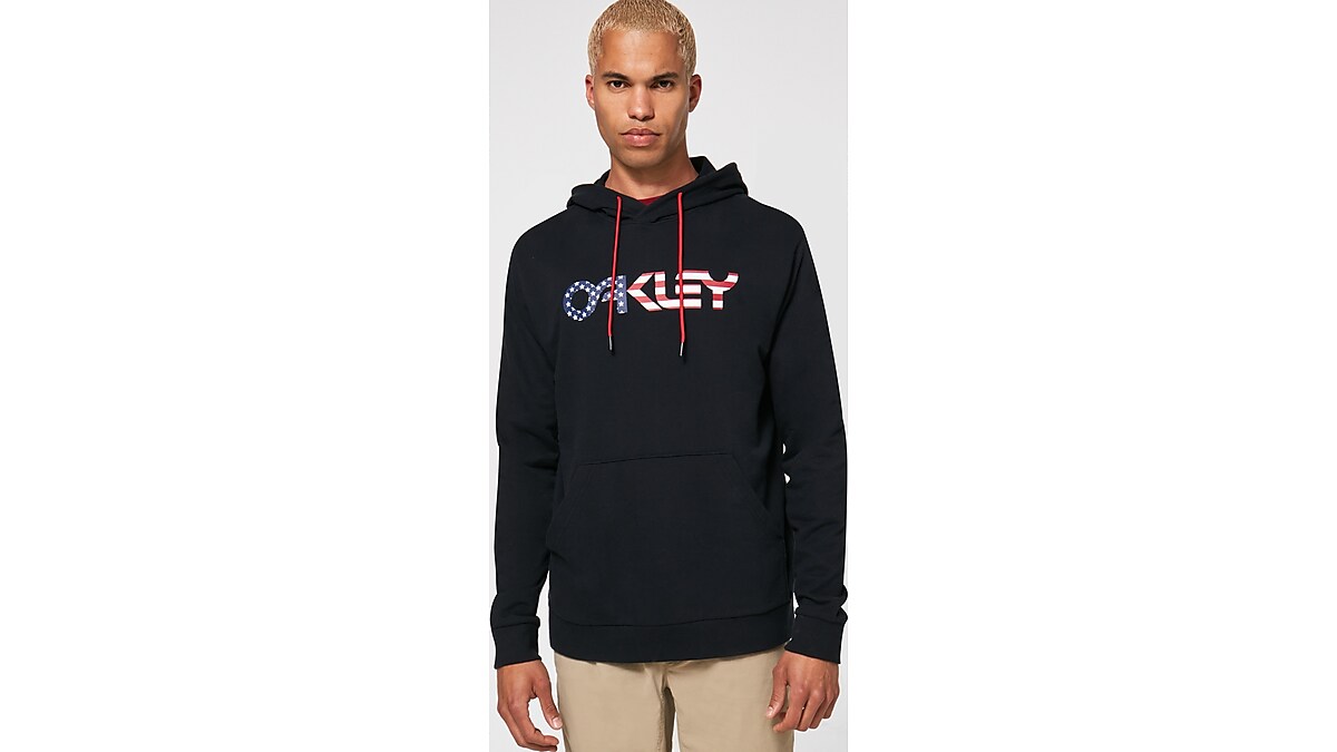 Oakley B1B Po Hoodie 2.0 - Black/American Flag | Oakley® 日本