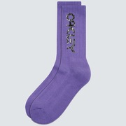 B1B Socks 2.0 (3 PCS) - Deep Violet