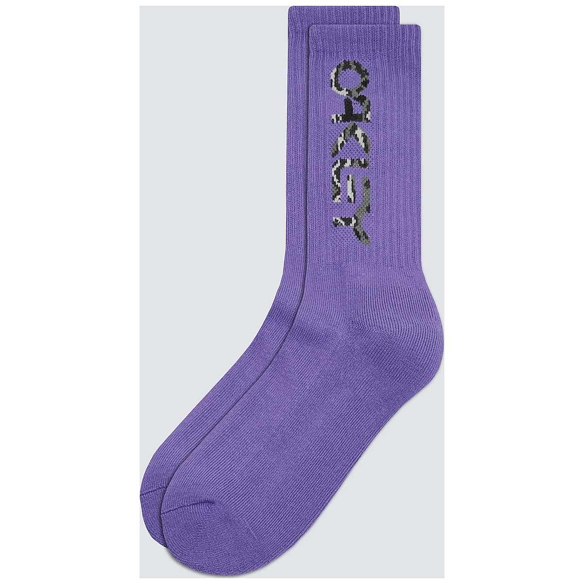 Oakley B1B Socks 2.0 (3 PCS) - Deep Violet | Oakley JP Store