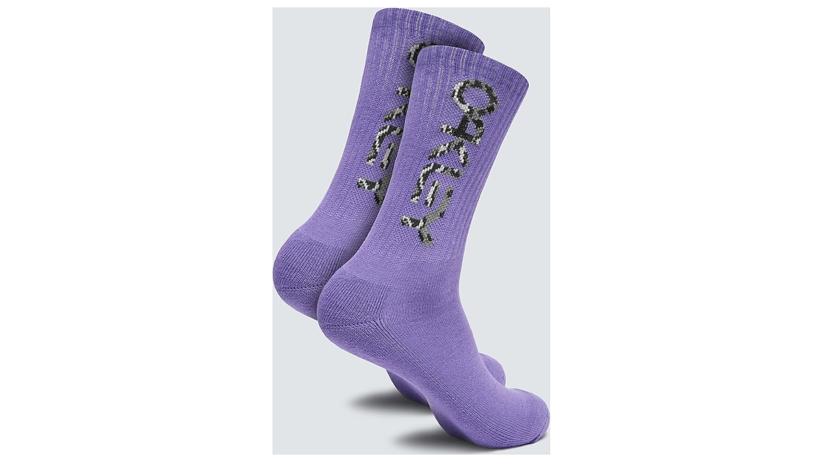 Oakley B1B Socks 2.0 (3 PCS) - Deep Violet | Oakley JP Store