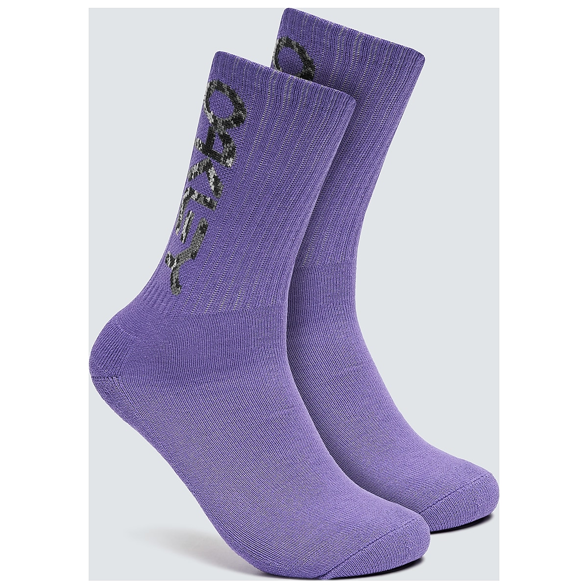 Oakley B1B Socks 2.0 (3 PCS) - Deep Violet | Oakley JP Store