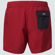 All Day 16 Beach Short - Iron Red
