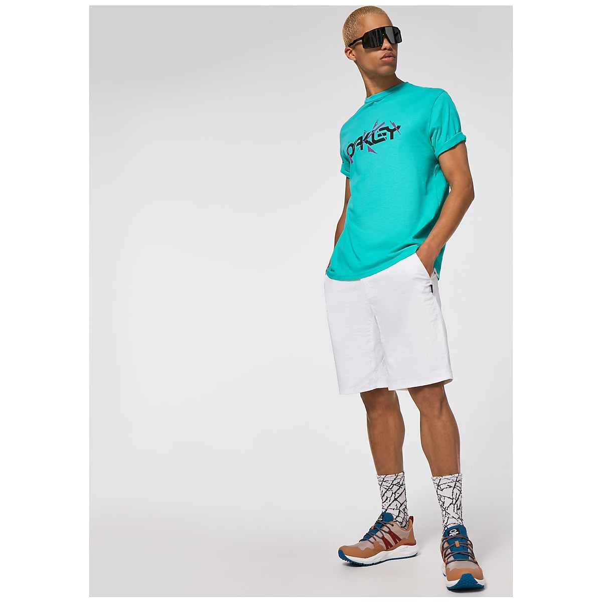 Oakley Oakley Perf 5 Utility Short - White | Oakley SE Store