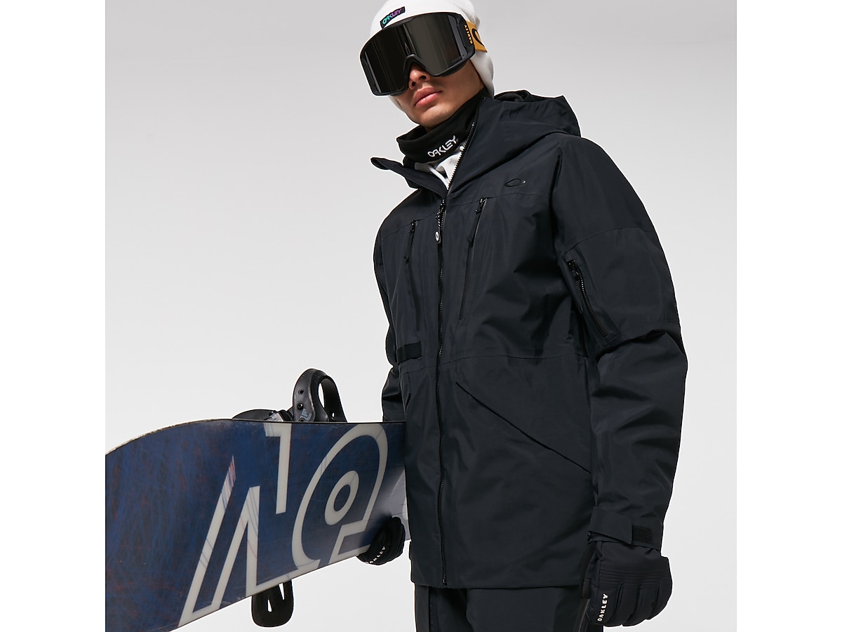 Oakley Bowls Gore-Tex Pro Shell Jacket - Blackout | Oakley JP Store