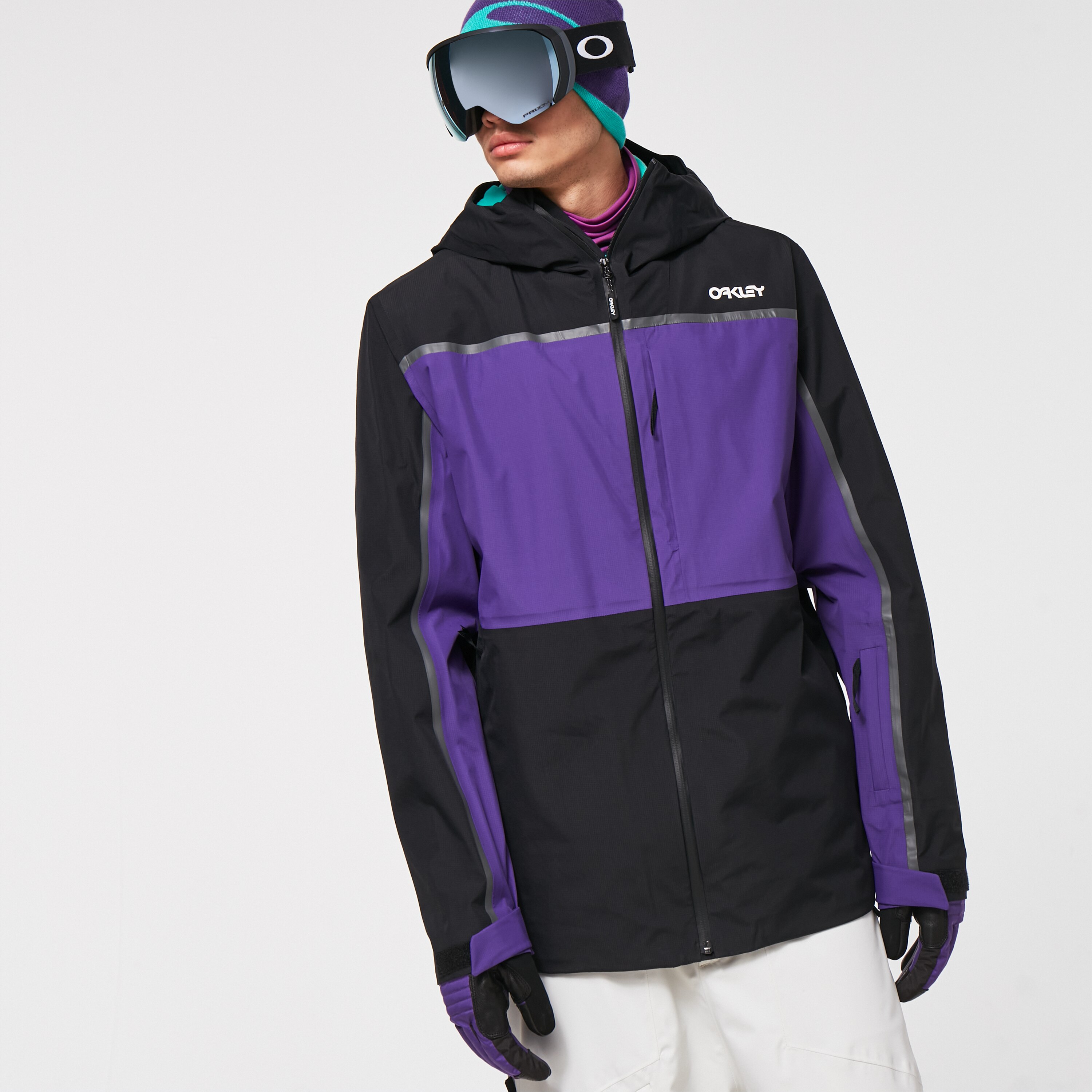 Oakley Evocative Shell Jacket Blackout 