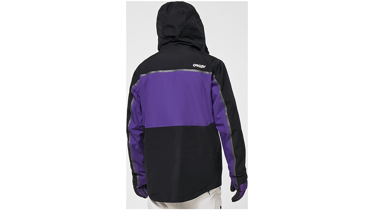 Oakley Evocative Shell Jacket - Blackout/Deep Violet | Oakley JP Store