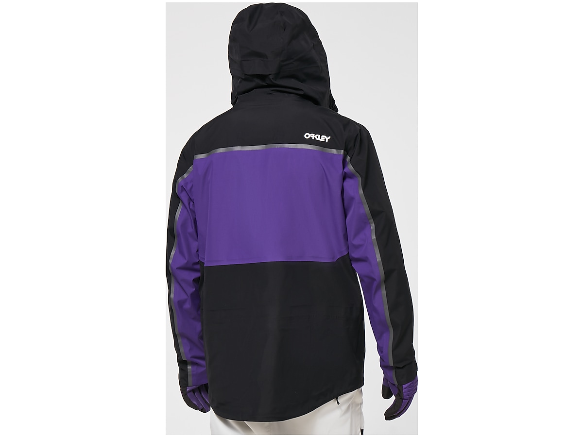 Oakley Evocative Shell Jacket - Blackout/Deep Violet | Oakley JP Store