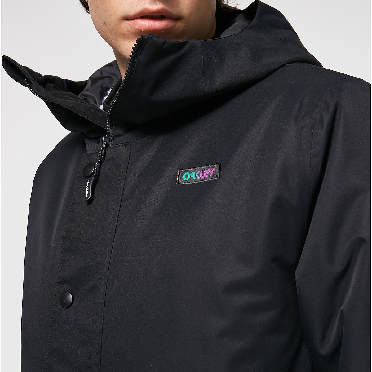 Oakley Range Rc Jacket - Blackout | Oakley® GB