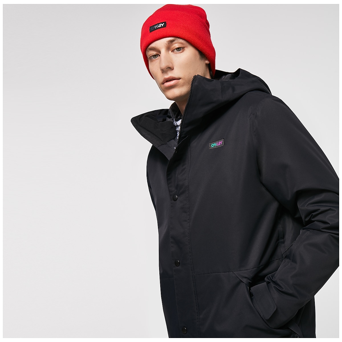 Oakley Range Rc Jacket - Blackout | Oakley® US